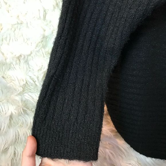 Max Studio Black Tunic Sweater, Super Soft, Stretchy, size XL - Picture 10 of 13